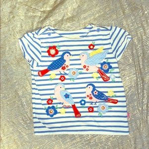 JoJo Bird Appliqué Tee